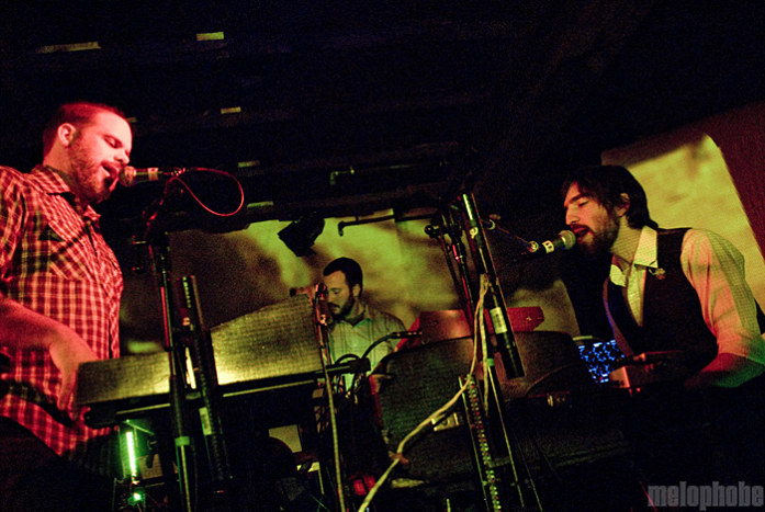 The Album Leaf at Doug Fir Lounge, February 5, 2010. Photo by Ro Tam.