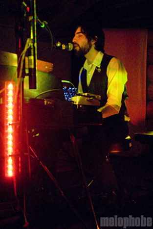 The Album Leaf at Doug Fir Lounge, February 5, 2010. Photo by Ro Tam.