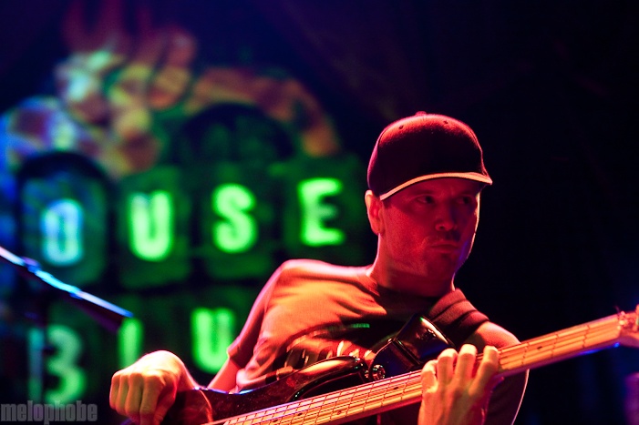 John Brown's Body at House of Blues, February 5, 2010. Photo by Ben Darfler.