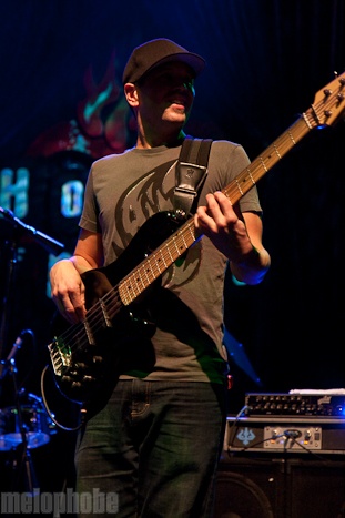 John Brown's Body at House of Blues, February 5, 2010. Photo by Ben Darfler.
