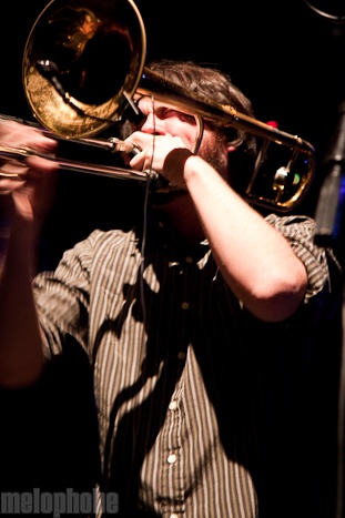 John Brown's Body at House of Blues, February 5, 2010. Photo by Ben Darfler.