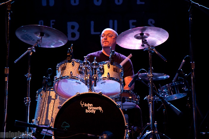 John Brown's Body at House of Blues, February 5, 2010. Photo by Ben Darfler.