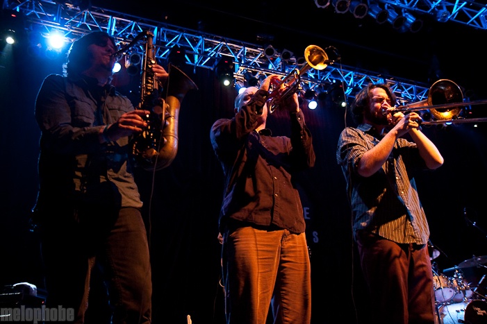 John Brown's Body at House of Blues, February 5, 2010. Photo by Ben Darfler.