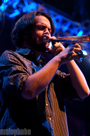 John Brown's Body at House of Blues, February 5, 2010. Photo by Ben Darfler.
