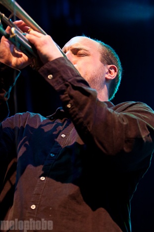 John Brown's Body at House of Blues, February 5, 2010. Photo by Ben Darfler.