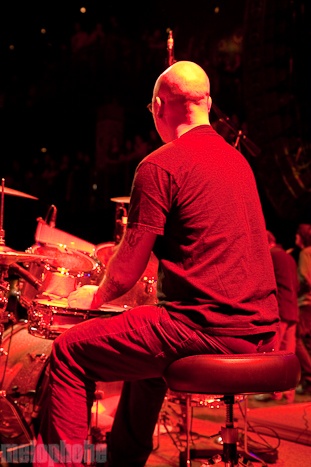 John Brown's Body at House of Blues, February 5, 2010. Photo by Ben Darfler.