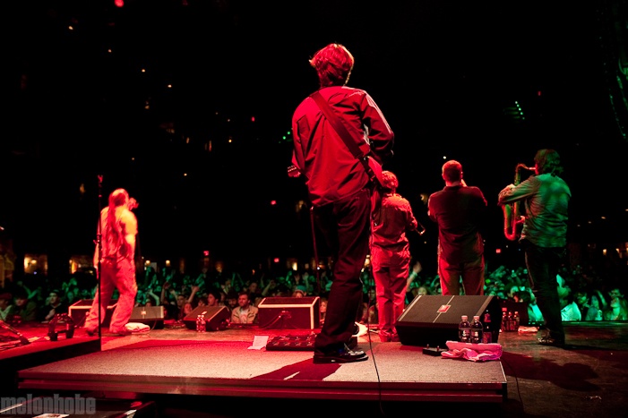 John Brown's Body at House of Blues, February 5, 2010. Photo by Ben Darfler.
