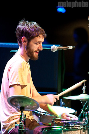 Giant Panda Guerilla Dub Squad at House of Blues, February 5, 2010. Photo by Ben Darfler.