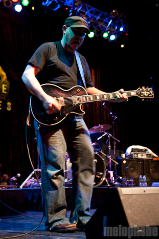Giant Panda Guerilla Dub Squad at House of Blues, February 5, 2010. Photo by Ben Darfler.