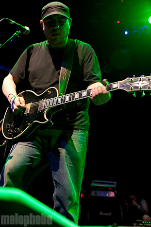 Giant Panda Guerilla Dub Squad at House of Blues, February 5, 2010. Photo by Ben Darfler.