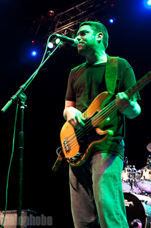 Giant Panda Guerilla Dub Squad at House of Blues, February 5, 2010. Photo by Ben Darfler.