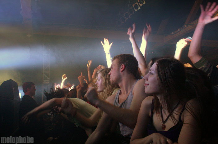 Bassnectar at Showbox SoDo, February 6, 2010. Photo by Stephanie Guerrero.