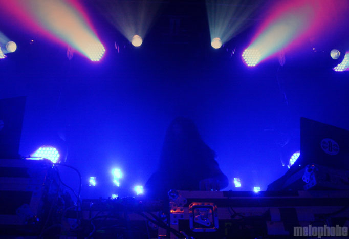 Bassnectar at Showbox SoDo, February 6, 2010. Photo by Stephanie Guerrero.