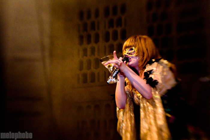 Morningwood at Kridel Grand Ballroom, February 6, 2010. Photo by Ian McNeil.