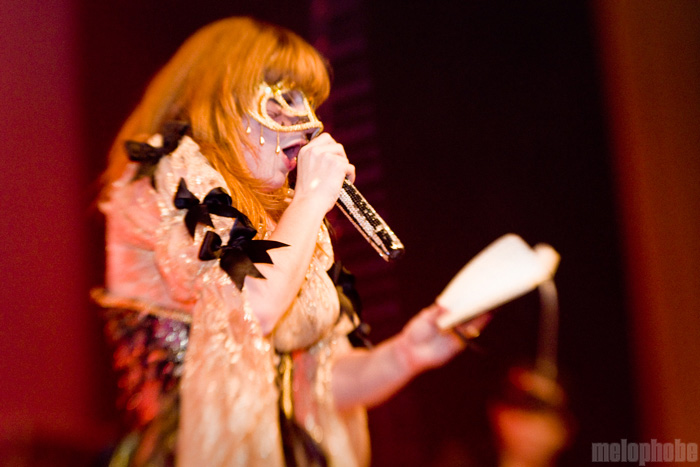Morningwood at Kridel Grand Ballroom, February 6, 2010. Photo by Ian McNeil.