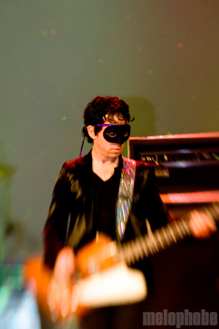 Morningwood at Kridel Grand Ballroom, February 6, 2010. Photo by Ian McNeil.