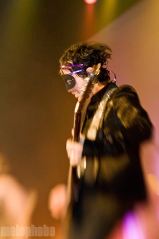 Morningwood at Kridel Grand Ballroom, February 6, 2010. Photo by Ian McNeil.
