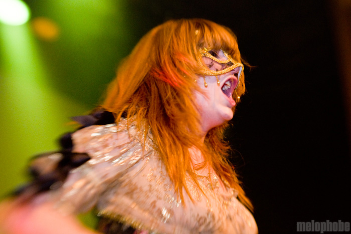 Morningwood at Kridel Grand Ballroom, February 6, 2010. Photo by Ian McNeil.