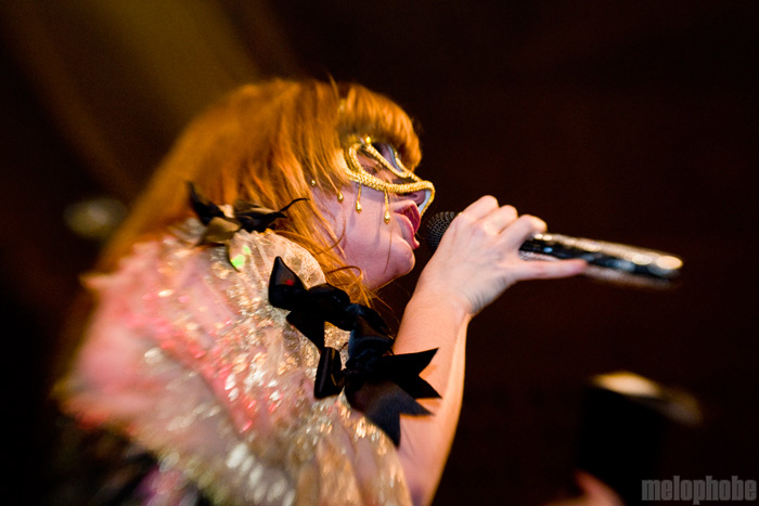 Morningwood at Kridel Grand Ballroom, February 6, 2010. Photo by Ian McNeil.