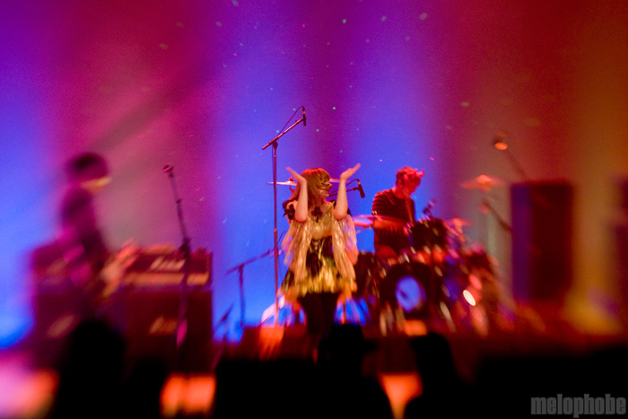 Morningwood at Kridel Grand Ballroom, February 6, 2010. Photo by Ian McNeil.