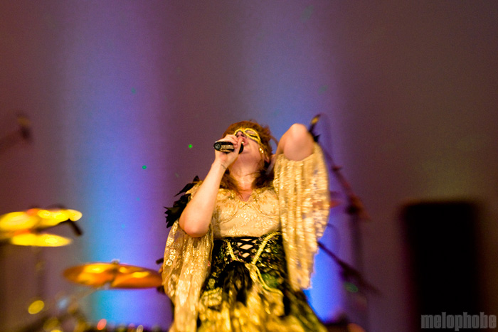 Morningwood at Kridel Grand Ballroom, February 6, 2010. Photo by Ian McNeil.