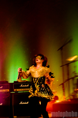 Morningwood at Kridel Grand Ballroom, February 6, 2010. Photo by Ian McNeil.