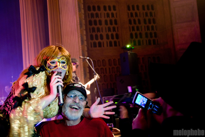 Morningwood at Kridel Grand Ballroom, February 6, 2010. Photo by Ian McNeil.