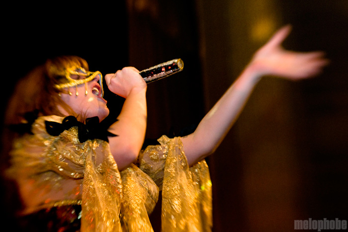 Morningwood at Kridel Grand Ballroom, February 6, 2010. Photo by Ian McNeil.