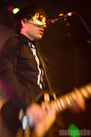 Morningwood at Kridel Grand Ballroom, February 6, 2010. Photo by Ian McNeil.