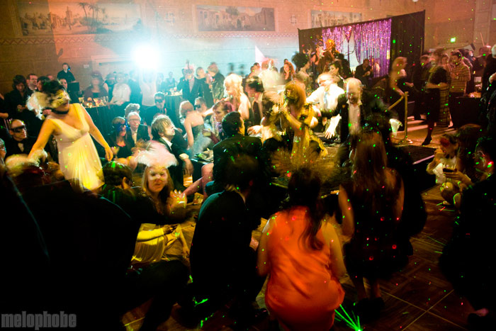 Morningwood at Kridel Grand Ballroom, February 6, 2010. Photo by Ian McNeil.