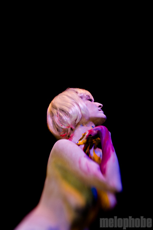 Morningwood at Kridel Grand Ballroom, February 6, 2010. Photo by Ian McNeil.