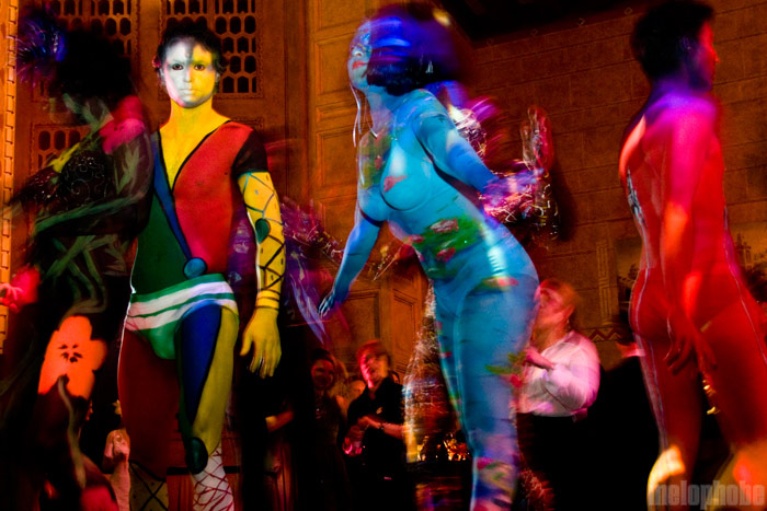 Morningwood at Kridel Grand Ballroom, February 6, 2010. Photo by Ian McNeil.