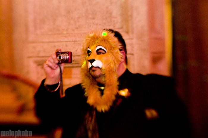 Morningwood at Kridel Grand Ballroom, February 6, 2010. Photo by Ian McNeil.