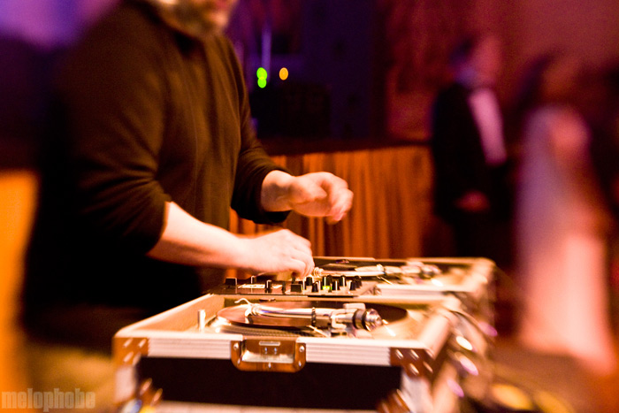 Morningwood at Kridel Grand Ballroom, February 6, 2010. Photo by Ian McNeil.