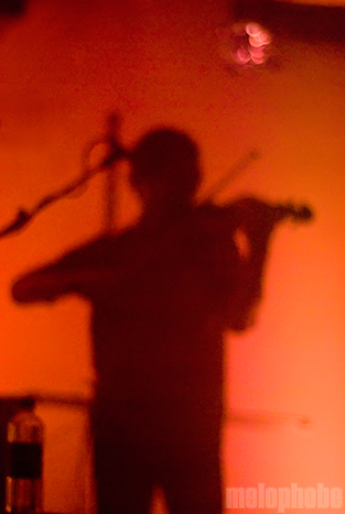 St. Vincent at Doug Fir Lounge, February 6, 2010. Photo by Colin McLaughlin.