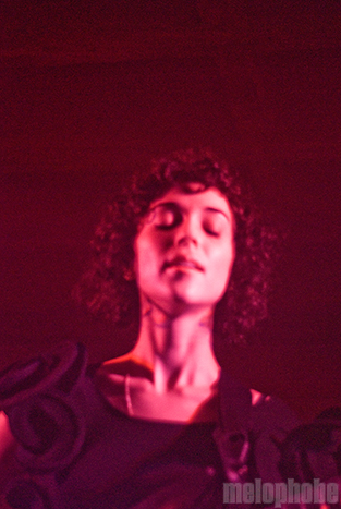 St. Vincent at Doug Fir Lounge, February 6, 2010. Photo by Colin McLaughlin.