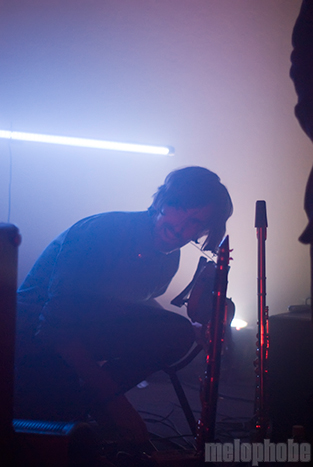 St. Vincent at Doug Fir Lounge, February 6, 2010. Photo by Colin McLaughlin.