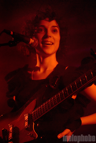 St. Vincent at Doug Fir Lounge, February 6, 2010. Photo by Colin McLaughlin.