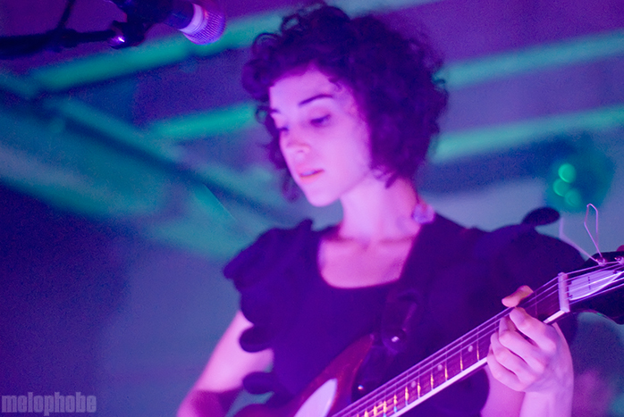 St. Vincent at Doug Fir Lounge, February 6, 2010. Photo by Colin McLaughlin.