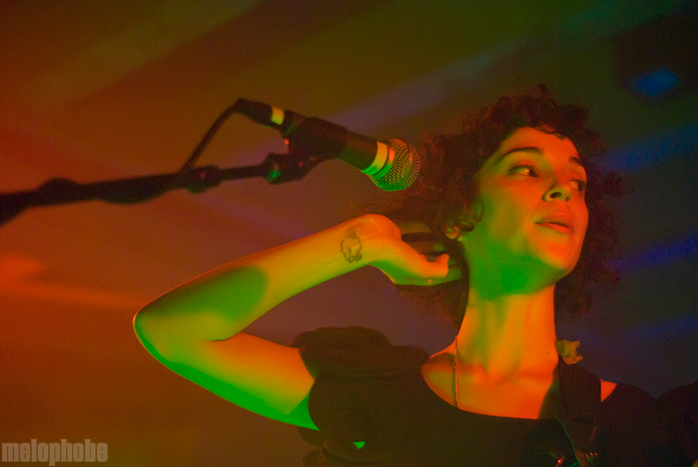 St. Vincent at Doug Fir Lounge, February 6, 2010. Photo by Colin McLaughlin.
