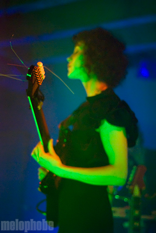 St. Vincent at Doug Fir Lounge, February 6, 2010. Photo by Colin McLaughlin.