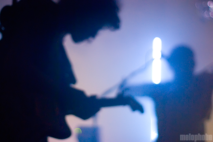 St. Vincent at Doug Fir Lounge, February 6, 2010. Photo by Colin McLaughlin.