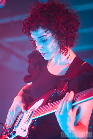 St. Vincent at Doug Fir Lounge, February 6, 2010. Photo by Colin McLaughlin.