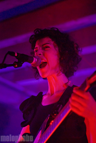 St. Vincent at Doug Fir Lounge, February 6, 2010. Photo by Colin McLaughlin.