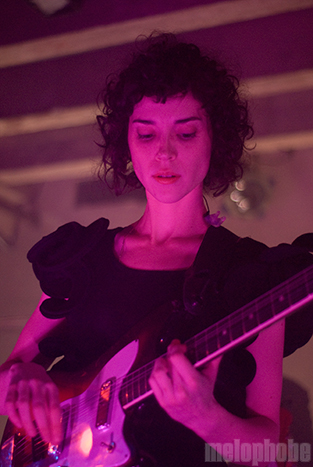 St. Vincent at Doug Fir Lounge, February 6, 2010. Photo by Colin McLaughlin.