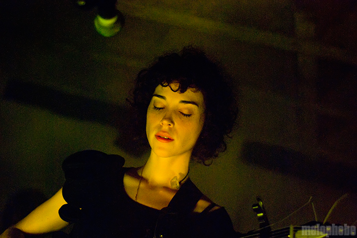St. Vincent at Doug Fir Lounge, February 6, 2010. Photo by Colin McLaughlin.