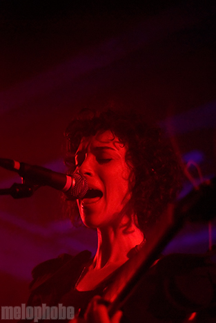 St. Vincent at Doug Fir Lounge, February 6, 2010. Photo by Colin McLaughlin.