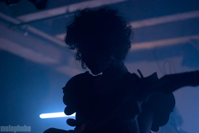 St. Vincent at Doug Fir Lounge, February 6, 2010. Photo by Colin McLaughlin.