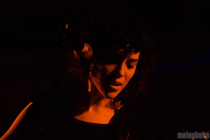 St. Vincent at Doug Fir Lounge, February 6, 2010. Photo by Colin McLaughlin.