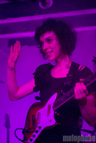 St. Vincent at Doug Fir Lounge, February 6, 2010. Photo by Colin McLaughlin.